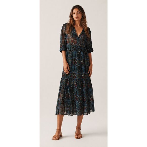 ba&sh Dresses & Skirts - NWOT Ba&Sh phoenix midi dress, $331 Sz 2